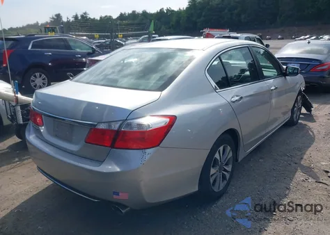 2014 Honda Accord Lx из США, поврежденный, VIN 1HGCR2F30EA299136